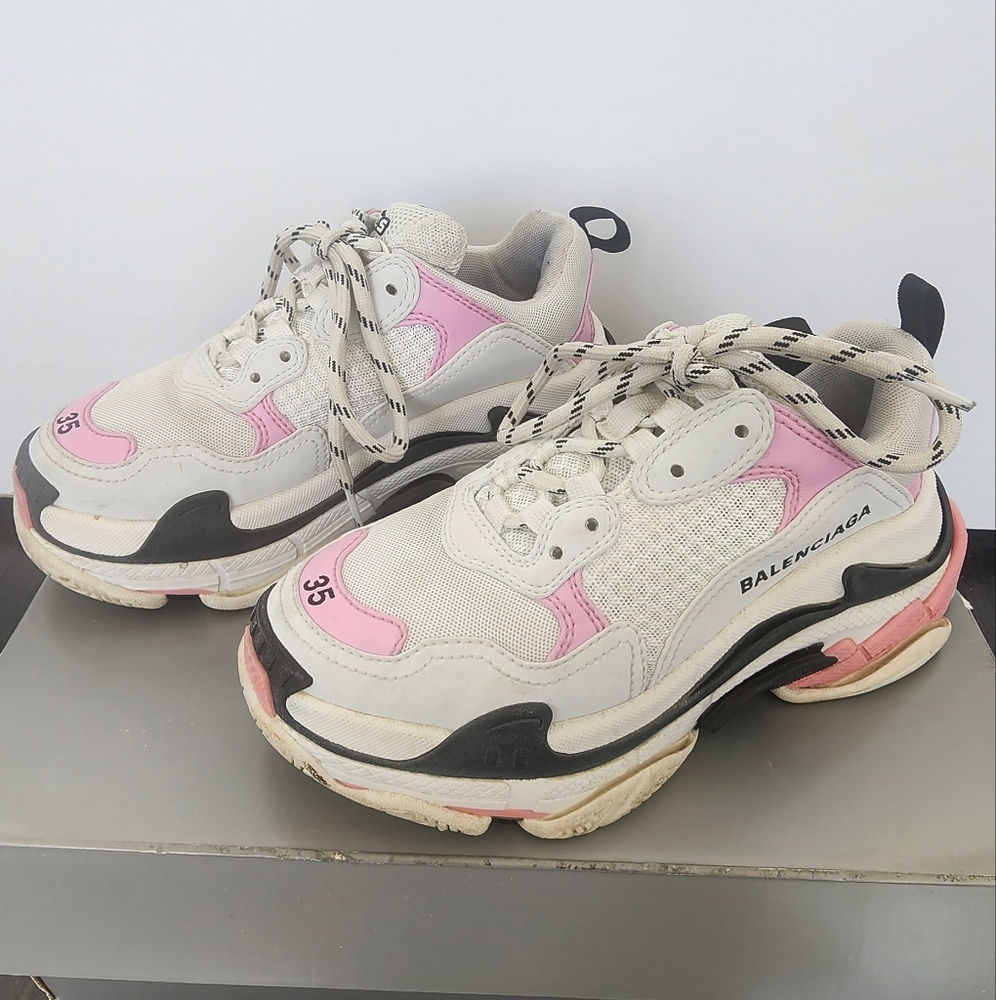 Balenciaga Women's Triple S Sneakers Size 35
